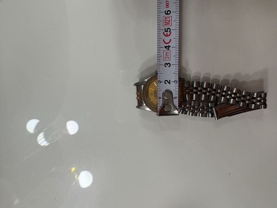 Rolex dama 2,5  cm functional