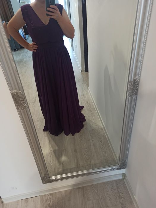 Rochie lunga mov 42