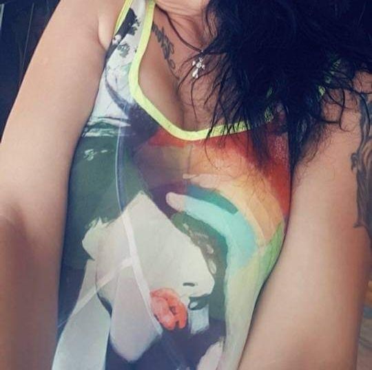 Копринена туника