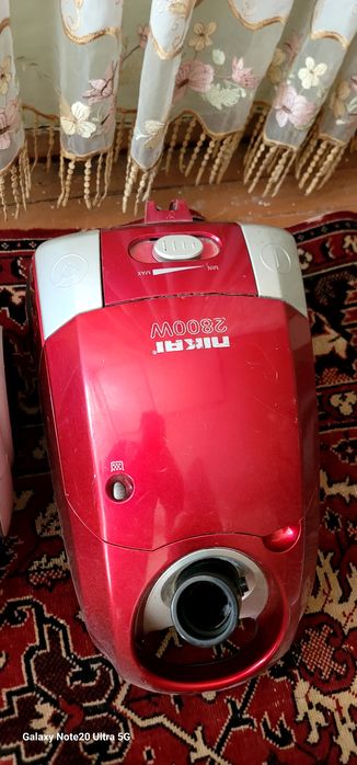 Пылесос Самсунг и никай