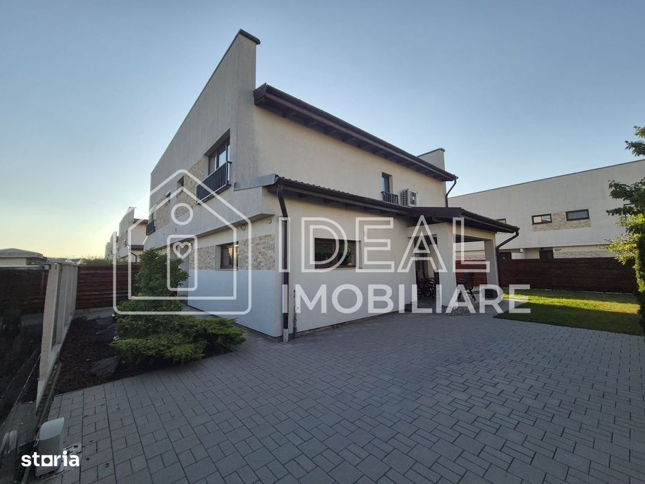 Casă tip duplex de închiriat în Șelimbăr | 121mpu și 140 mp curte