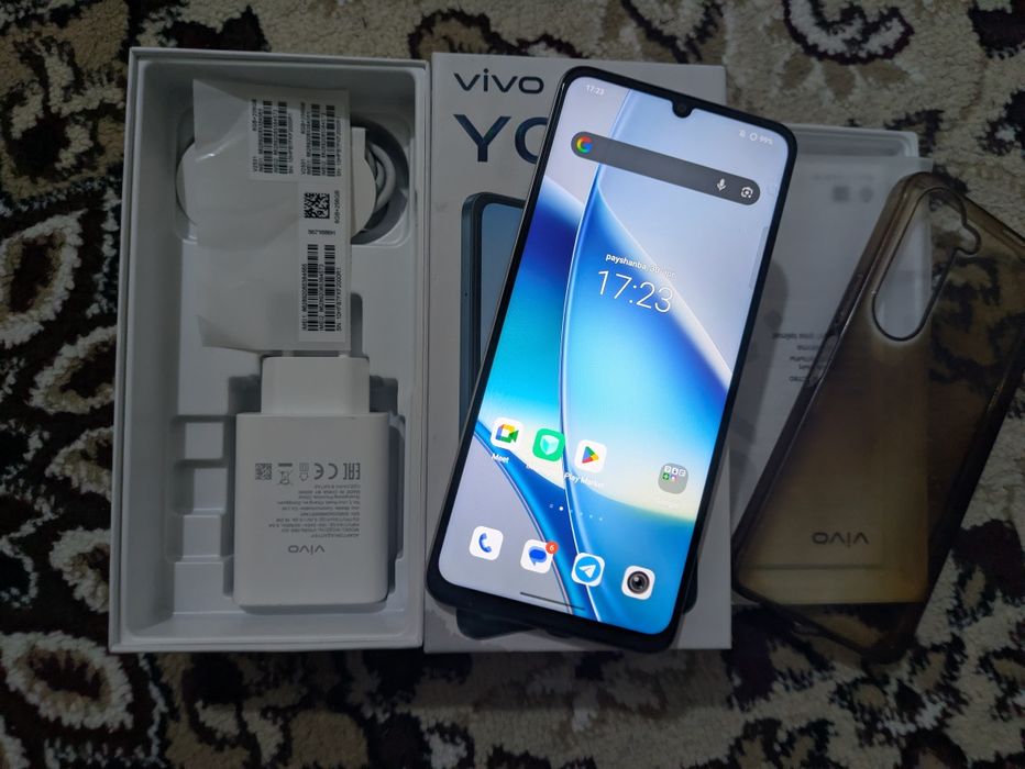 Vivo Y04S 256/12 гб