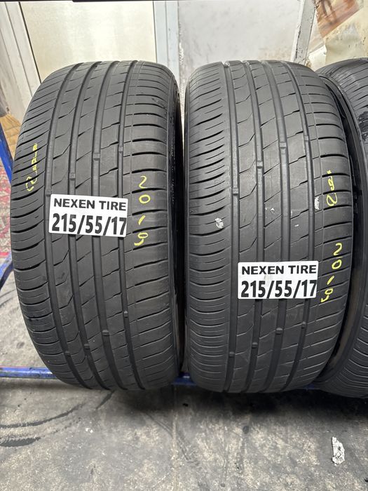 215/55/17 Nexen vara