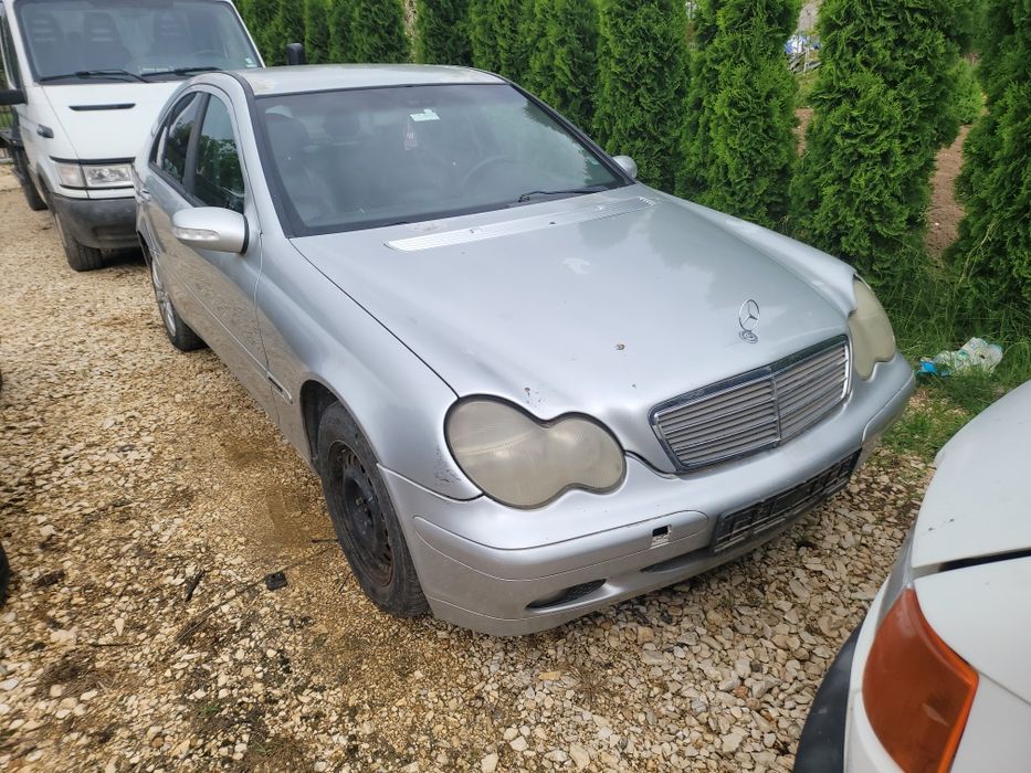 W203 2.2цди на части/w203 2.2cdi na chasti