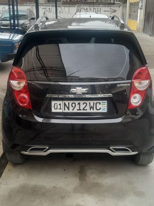 Спарк 2012 механика қора метан гази