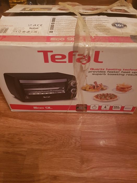 Мини духовка   Tefal 9l