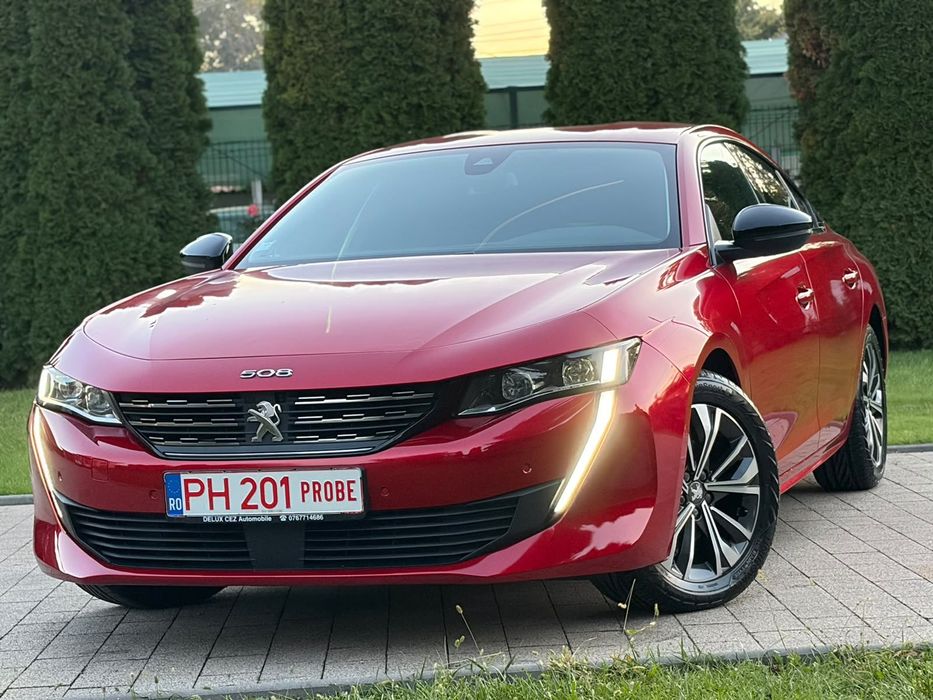 Peugeot 508 2022 diesel, 15.434 € — imagine 1