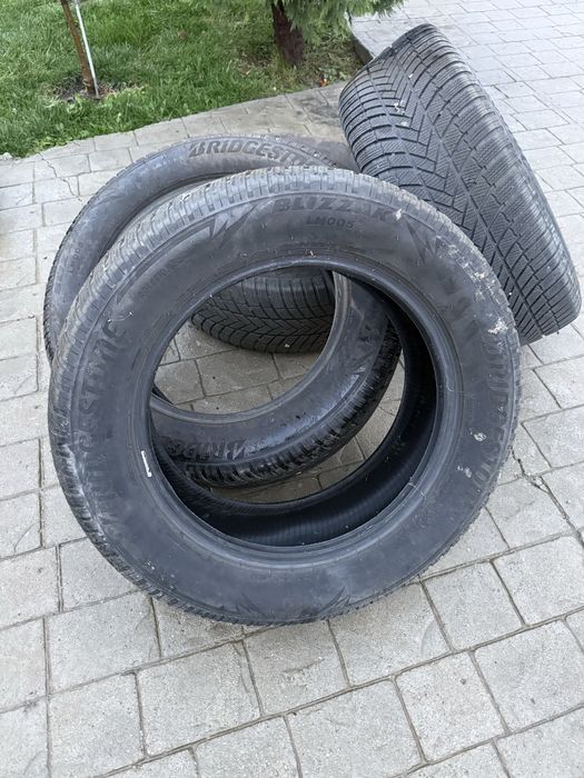 Anvelope de iarna Bridgestone 265/55/R19