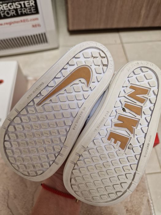 Кожени Маратонки Nike