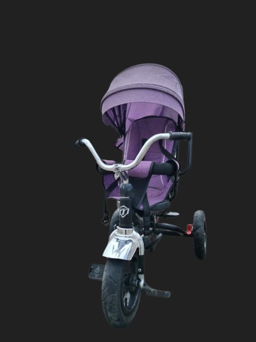 Детская коляска велосипед