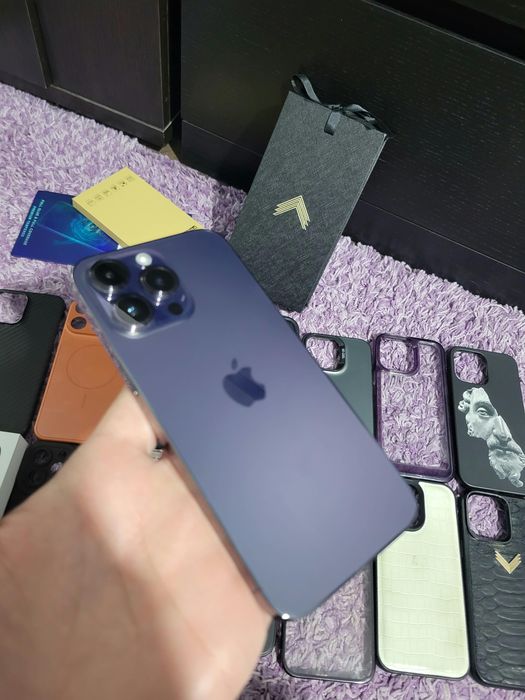 Iphone 14 Pro Max 128 Gb Deep Purple