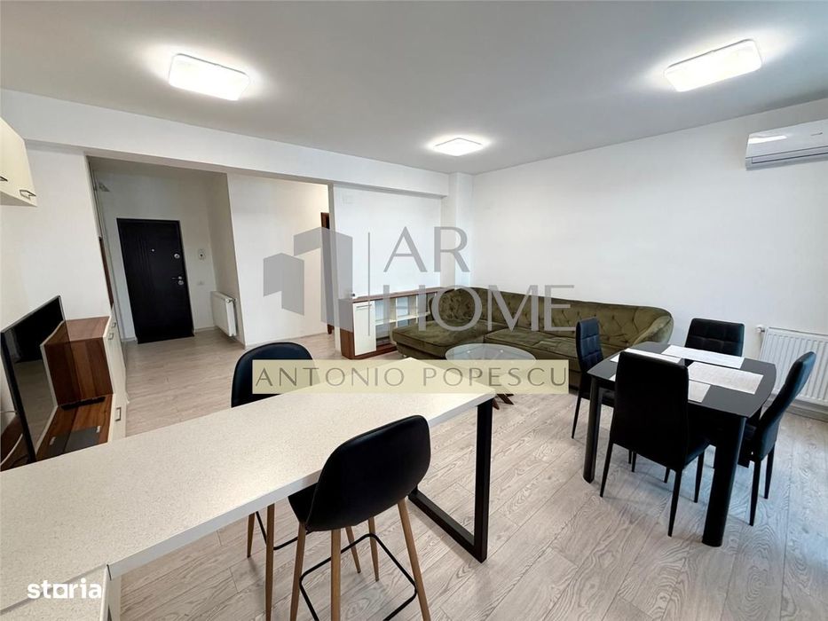 Apartament 3 camere, mobilat si utilat,parcare proprie,Albert Ploiesti