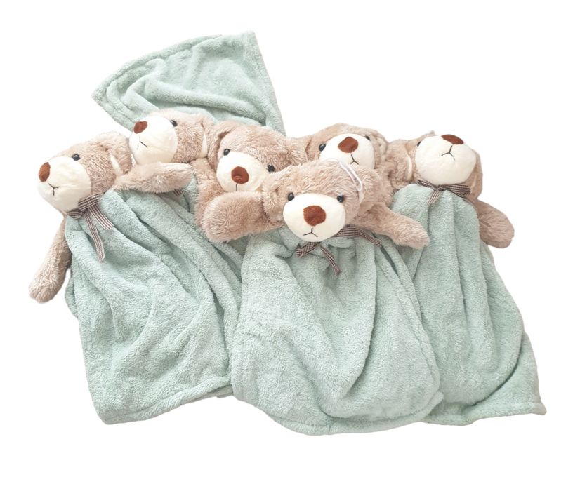 Prosop cu ursuleț pentru bebe