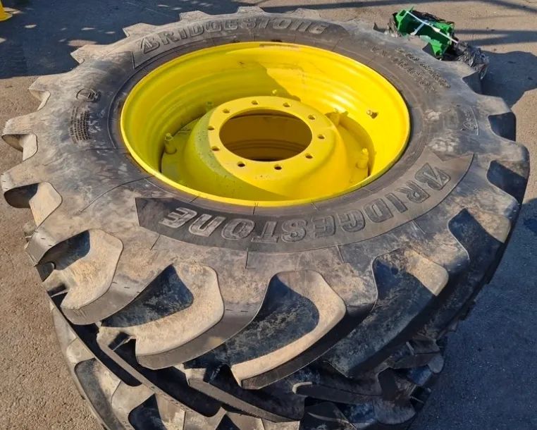Cauciuc Tractor  Nou Bridgestone , 540/65R30, Inclusiv Jante