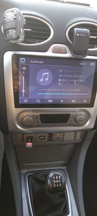 Vand ford focus 1.6 tdci 109 cp din 2008 in stare buna de funcționar