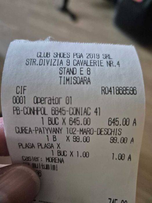 Pantofi barbatesti Conhpol