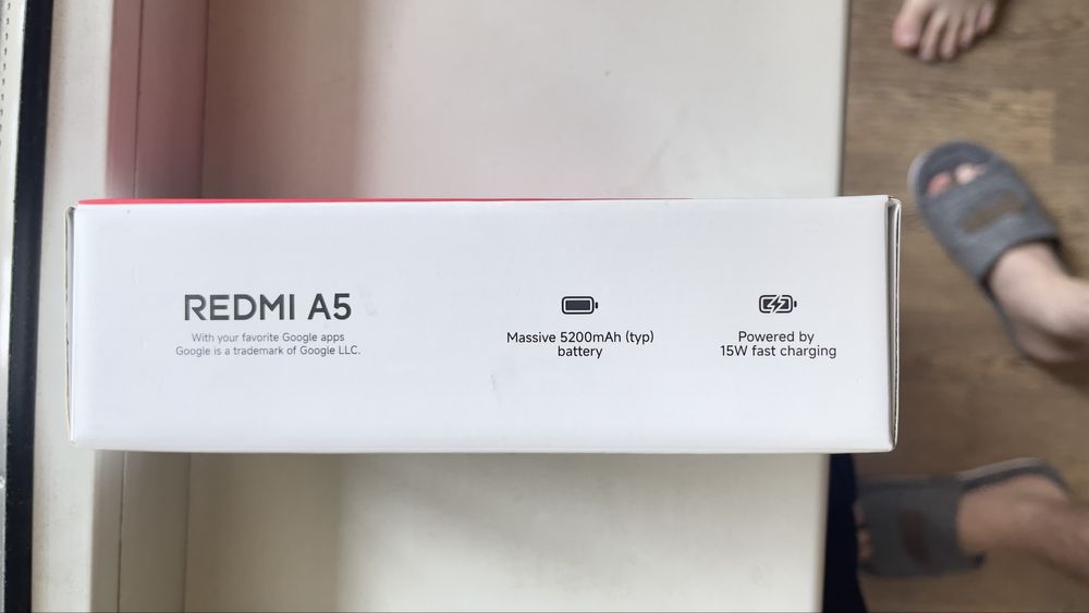 Redmi A5 4/128 GB синий