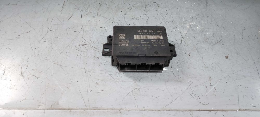 Calculator senzori volkswagen vw golf 6 break an 2010 cod 5K0919475E