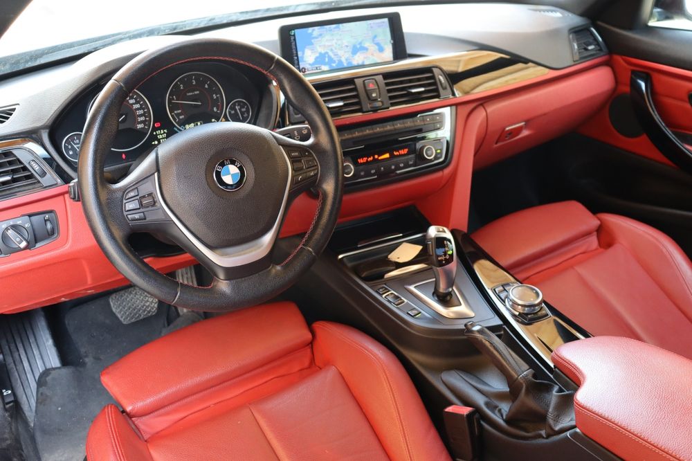Bmw 420D X-Drive! Ușor avariat!
