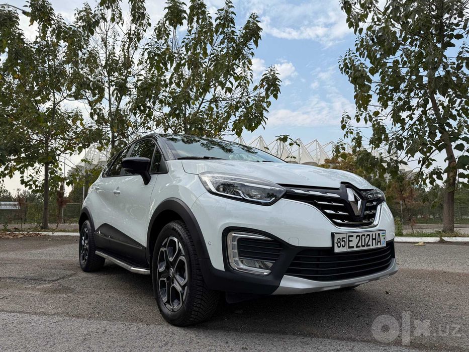 Renault KAPTUR 1,6 motor, full