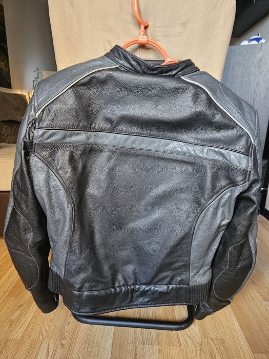 Geaca moto de dama Cafe Racer