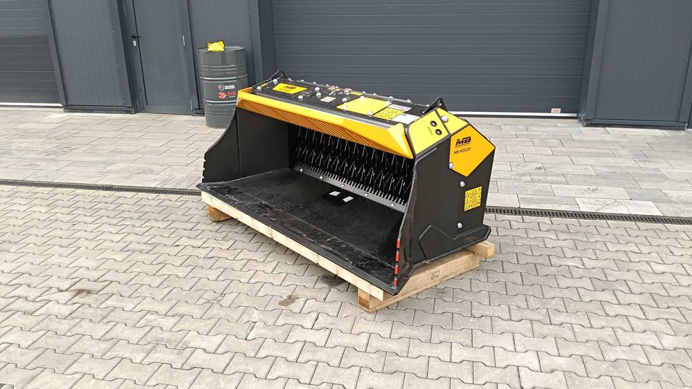Sortator cu discuri MB Crusher MB-HDS220 pentru incarcatoare