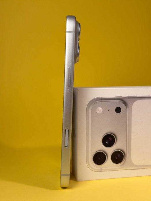 iPhone 17 Pro Max | Перфектно състояние | 92% | Silver | 256GB