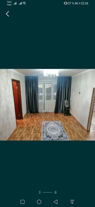 2 ком квартира в майкудуке