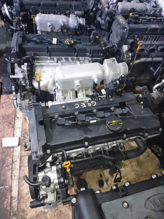 Моторы на Хендай и Гетс