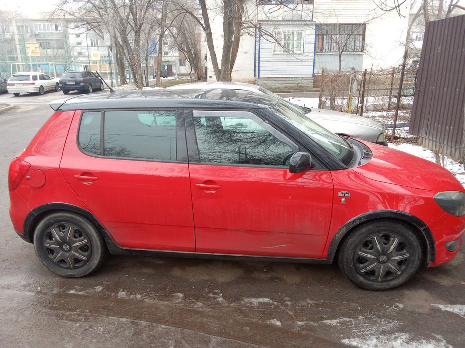 Автомашина шкода