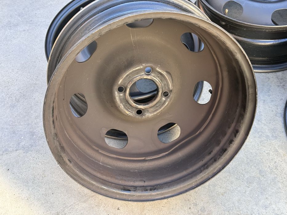 4бр железни Peugeot Citroen 16цола