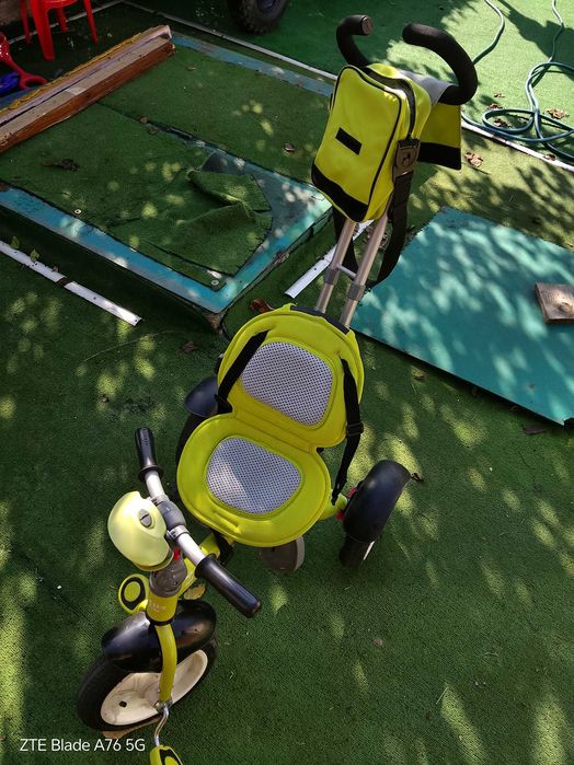 Триколка за деца управляема