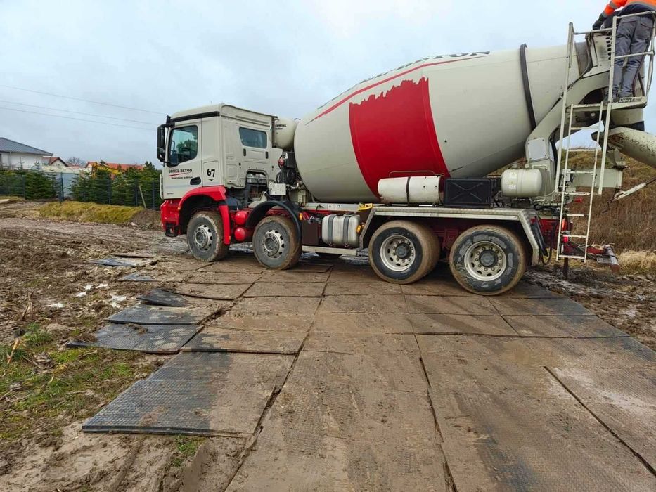 PVC НАСТИЛКИ/ПЛОЧИ за строителни обекти, предприятия, паркинги, ферми