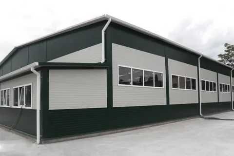 Кровельные и стеновые сэндвич-панели