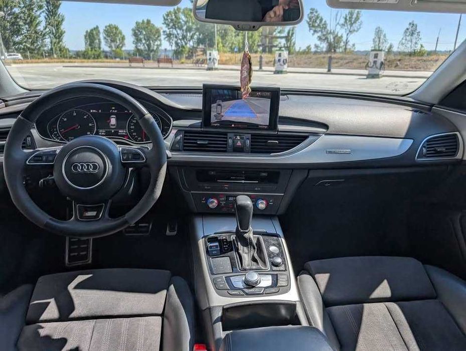 Audi a6 2017 3.0 TDI s line s tronic alcantara distronic quattro FULL