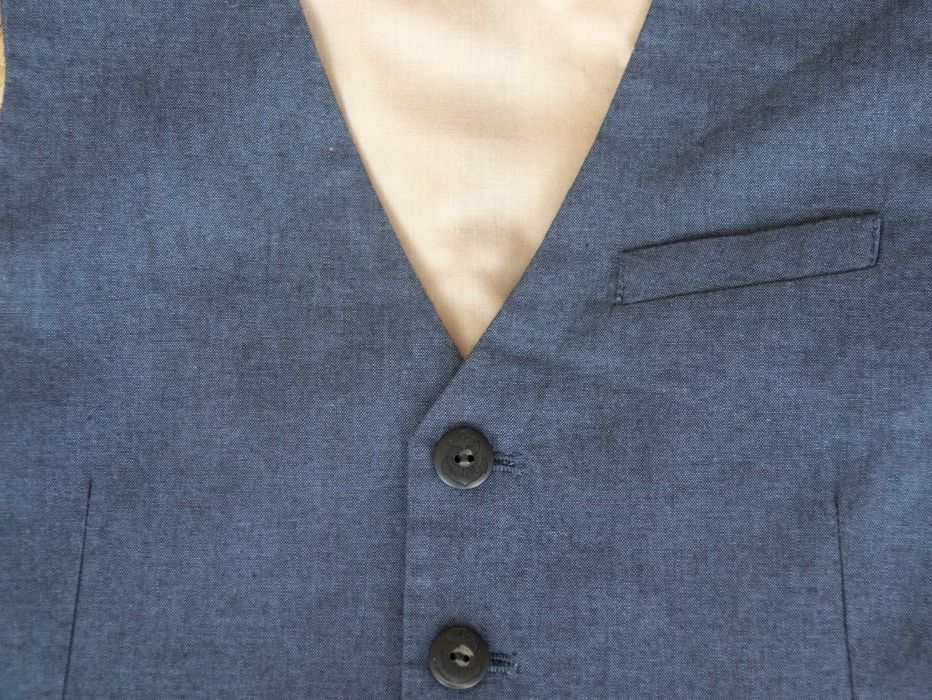 Стилна детска жилетка за момче официална