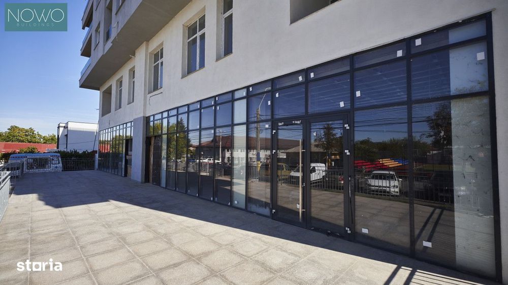 Spatiu comercial vitrina 5ml pt farmacie Voluntari Tudor Vladimirescu