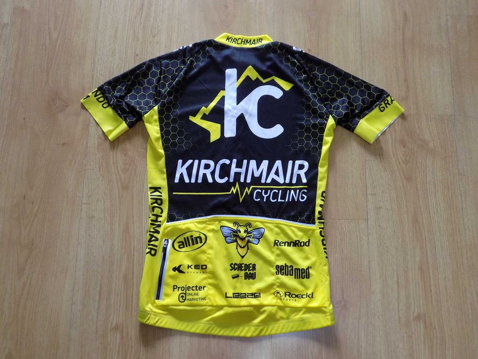 вело джърси kirchmair екип тениска шосейно колоездене мъжко оригинал S