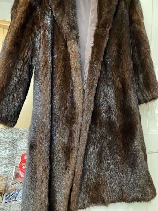 Продам шубу из ондатры