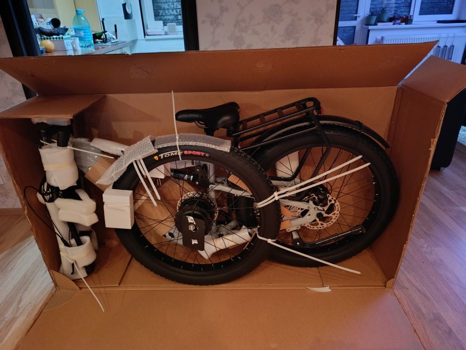 Bicicleta electrica Shengmilo s600 noua cu 0Km