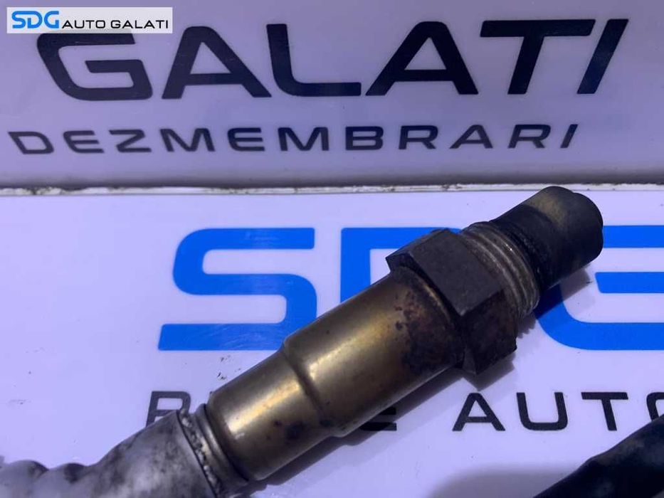 Senzor Sonda Lambda Galerie Evacuare cu 6 Pini Fire la Mufa Skoda Octavia 2 2.0 FSI BVX BLX 2004 - 2008 Cod 06F906262H 0258017010 [B0074]