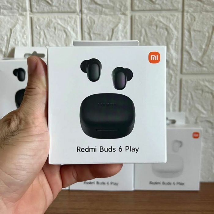 Янги Новые Redmi buds 6 Play Оригинал. Глобал версия!.
