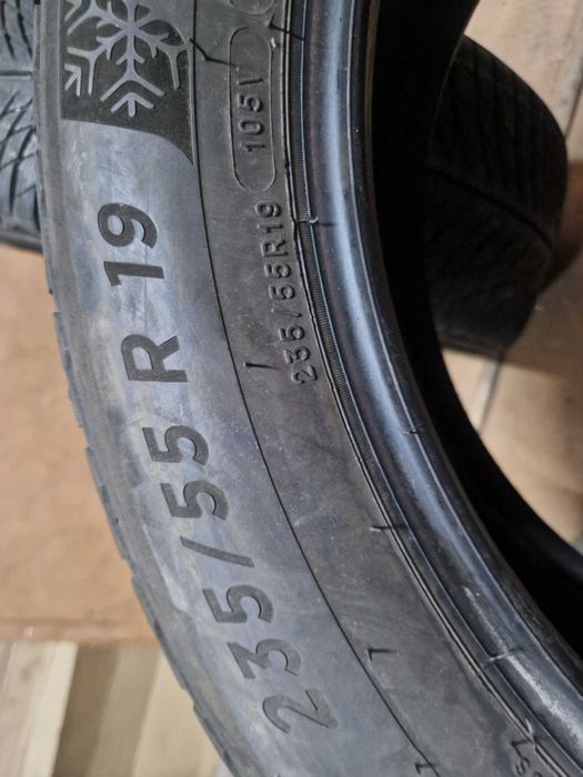 2 Michelin R19 235/55
зимни гуми
DOT4118
