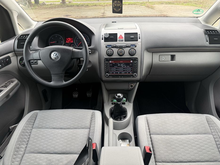 Volkswagen Touran 1.9 Tdi- 105 Cp- 7 loc- Recent adus