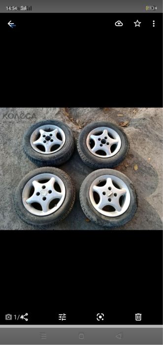 продам титанки с покрышками