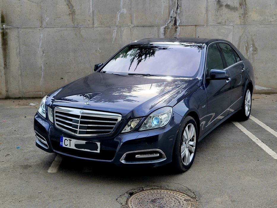 Mercedes E350Cdi/4Matic/AirMatic/Night Vision/Ventilatie