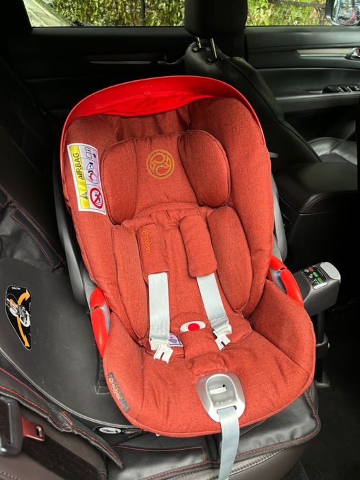CYBEX Cloud Z plus Platinum + baza isofix 360