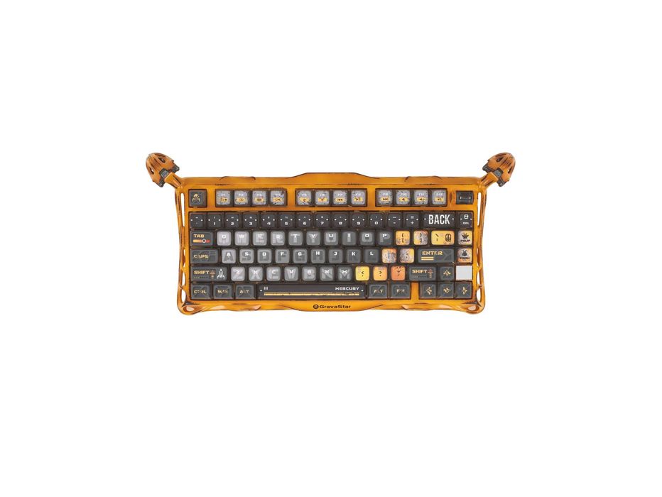 ' Клавиатура GravaStar Mercury K1 Pro SE Battle-Worn Yellow
