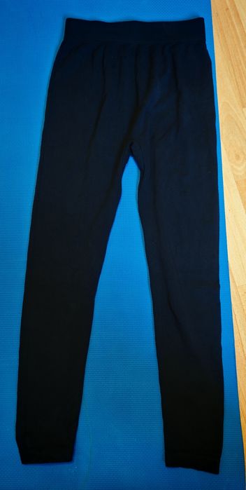 Тънък дамски клин тъмно син (Един размер)размер