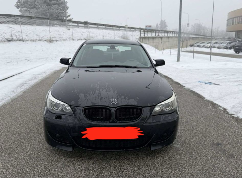 BMW e60 530D 218 К.С Обслужен двигател и кутия!